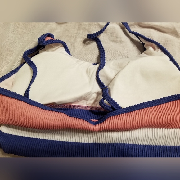 Nwt ribbed high waisted bikini small - Picture 4 of 7